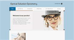 Desktop Screenshot of opticalsolution.net